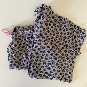 Kate Spade Floral Pajamas 2-Piece Set